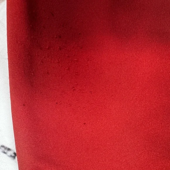 Women’s THE GYM PEOPLE brick High-Waisted Leggings - Picture 4 of 5